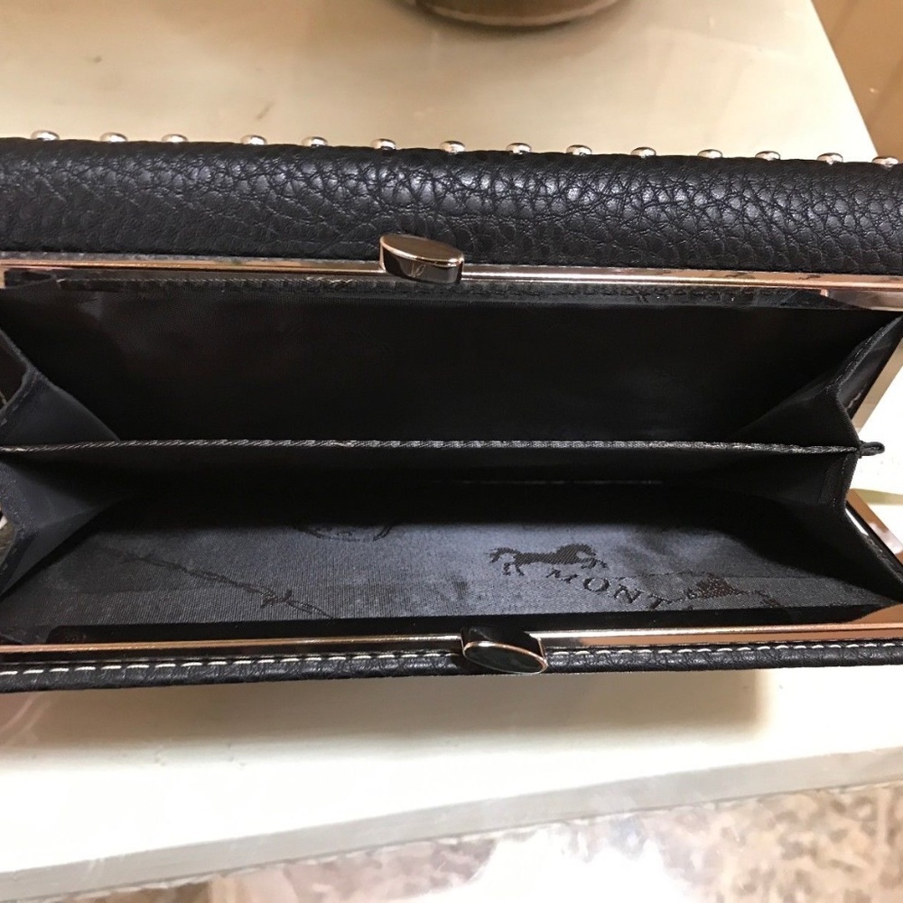 Montana West Conceal Gun Carry Tote & Wallet Set - Picture 7 of 8